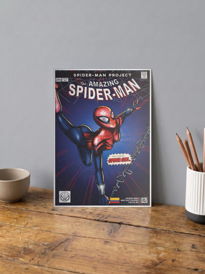Multiverse Icon | Spider Girl | Marvel Poster
