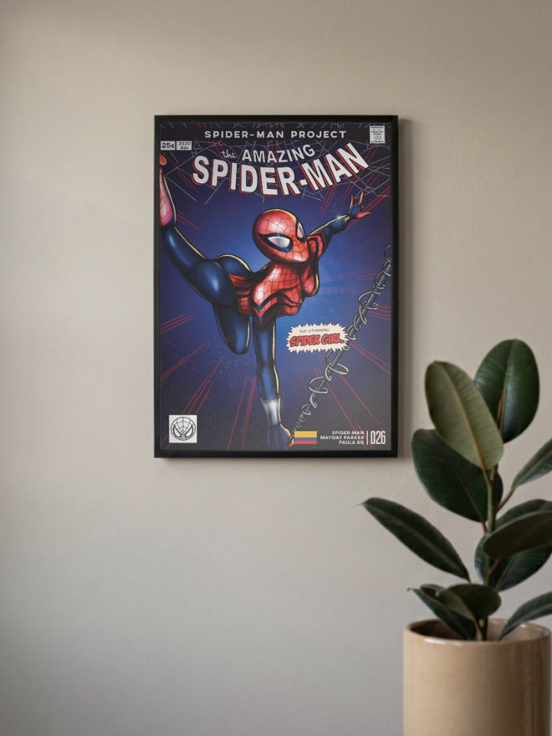 Multiverse Icon | Spider Girl | Marvel Poster