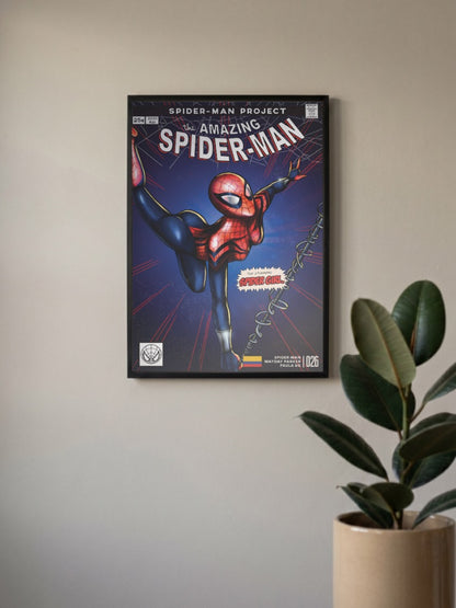 Multiverse Icon | Spider Girl | Marvel Poster