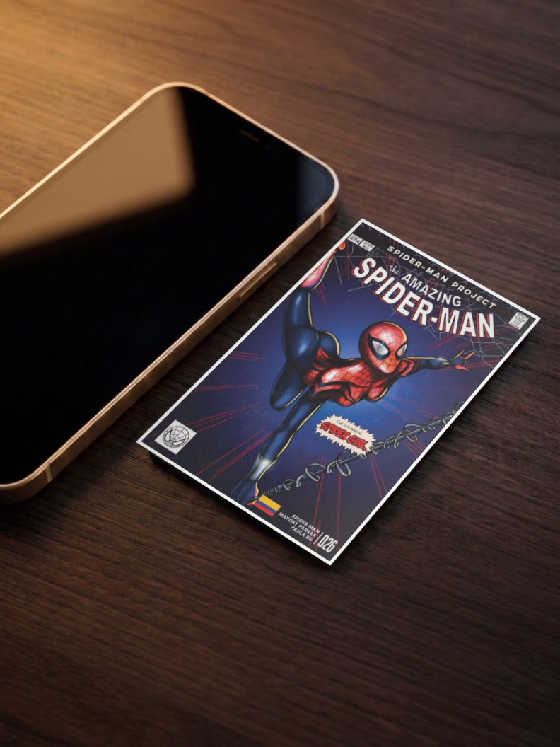 Multiverse Icon | Spider Girl | Marvel Poster