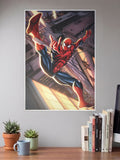 Spider-Man cartoon Poster