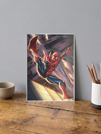 Spider-Man cartoon Poster