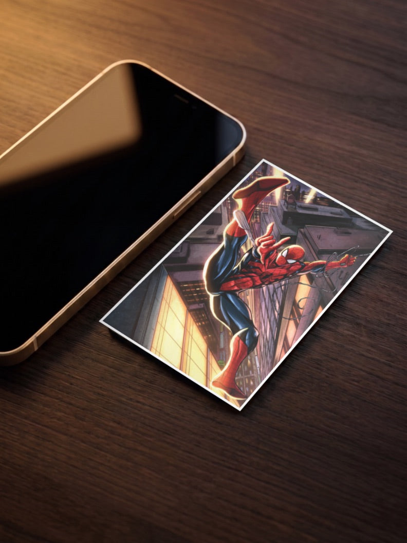 Spider-Man cartoon Poster