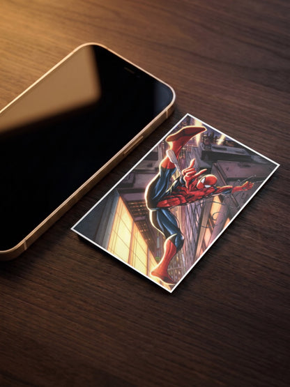 Spider-Man cartoon Poster