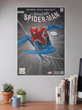 Friendly Neighborhood Hero | Spider UK | Marvel Poster