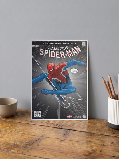 Friendly Neighborhood Hero | Spider UK | Marvel Poster