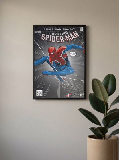 Friendly Neighborhood Hero | Spider UK | Marvel Poster