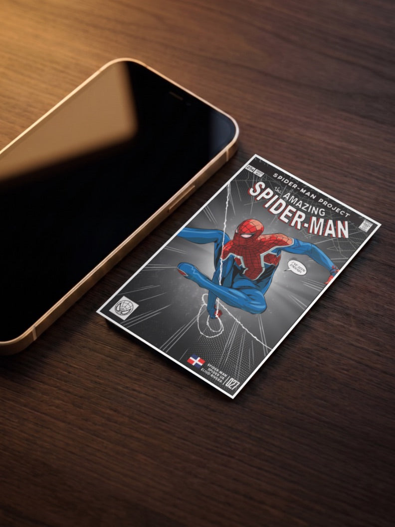 Friendly Neighborhood Hero | Spider UK | Marvel Poster