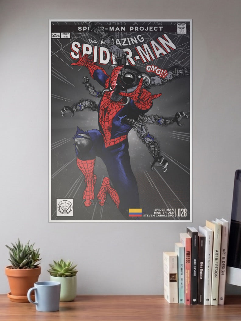 Mutant Spider Man | Marvel Poster