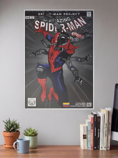 Mutant Spider Man | Marvel Poster