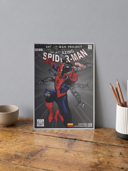 Mutant Spider Man | Marvel Poster