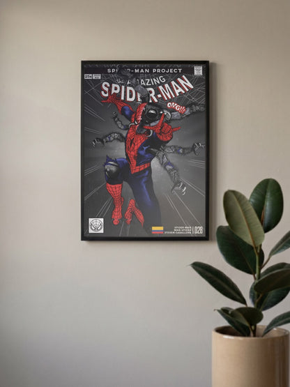 Mutant Spider Man | Marvel Poster