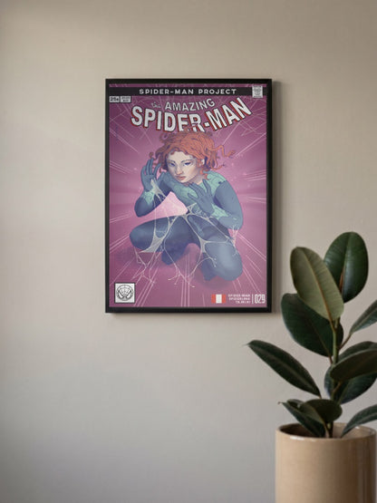 MJ Spider Woman | Marvel Poster