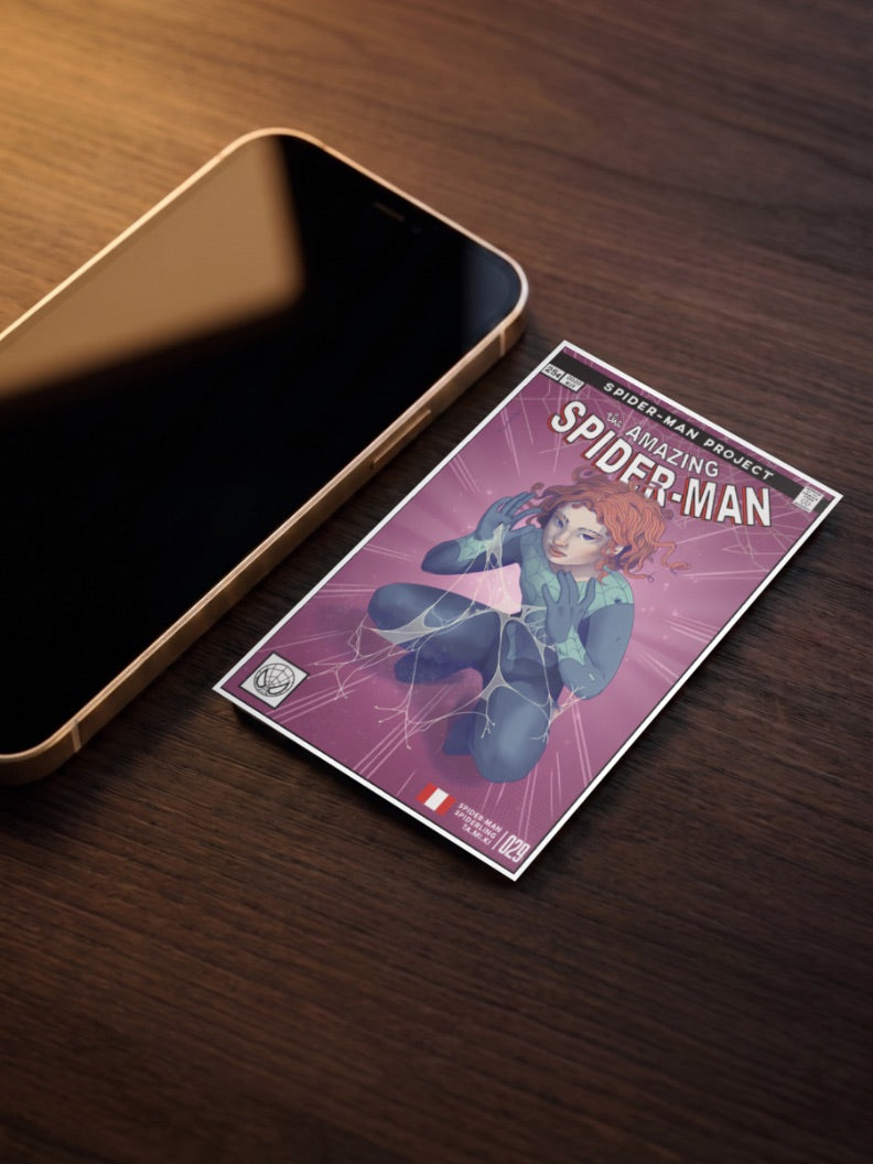 MJ Spider Woman | Marvel Poster
