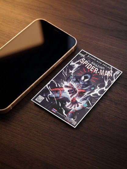 Electro Spider Man | Marvel Poster