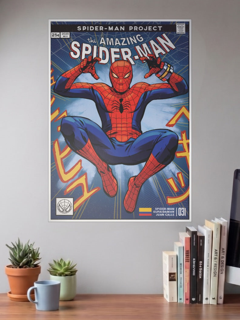 Classic Spider Man | Marvel Poster