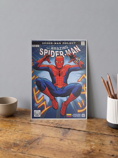 Classic Spider Man | Marvel Poster