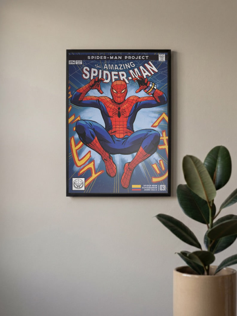 Classic Spider Man | Marvel Poster