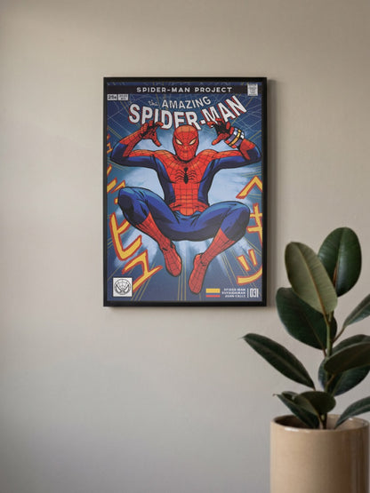 Classic Spider Man | Marvel Poster