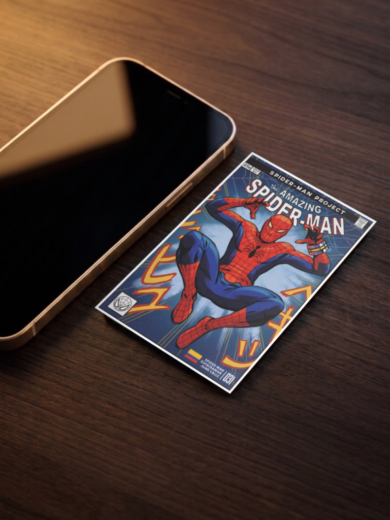 Classic Spider Man | Marvel Poster