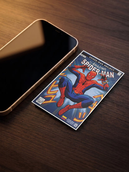 Classic Spider Man | Marvel Poster