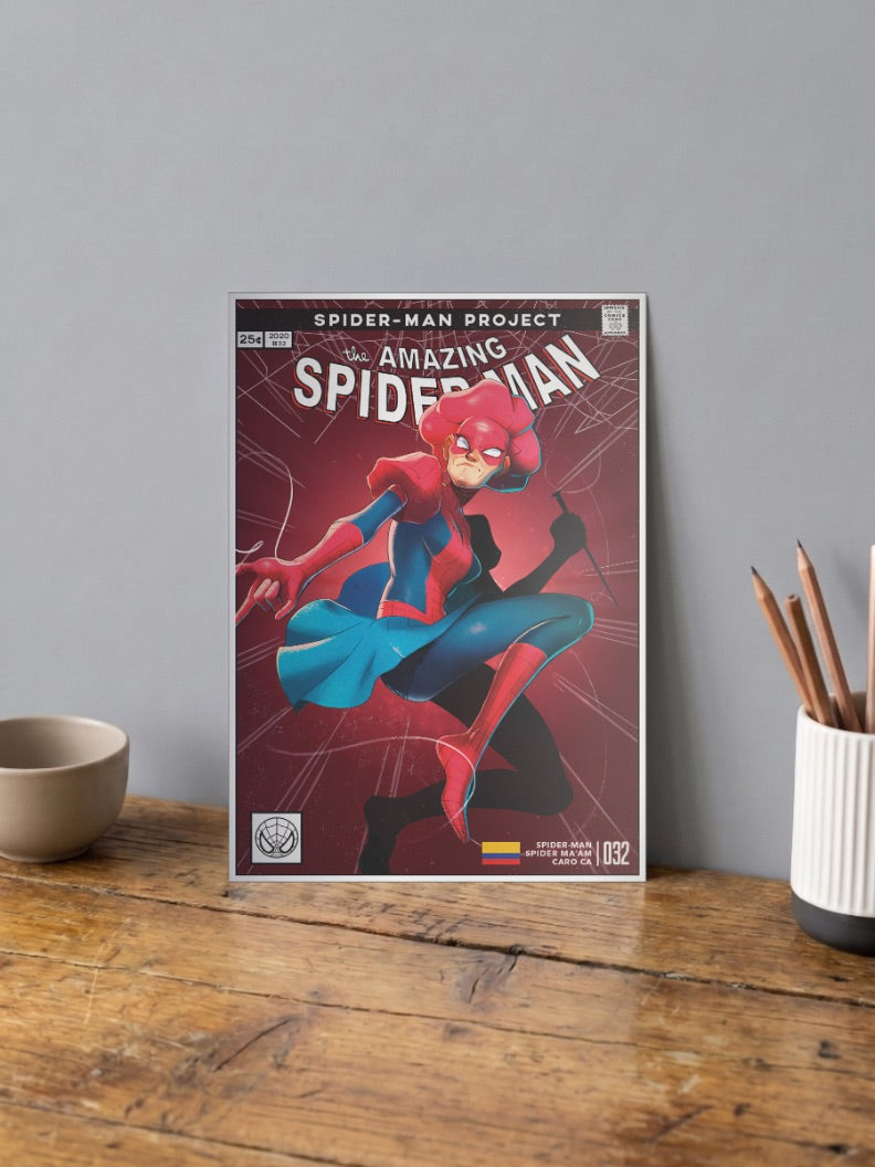 Grandma Spidey | Marvel Poster