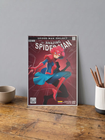 Grandma Spidey | Marvel Poster