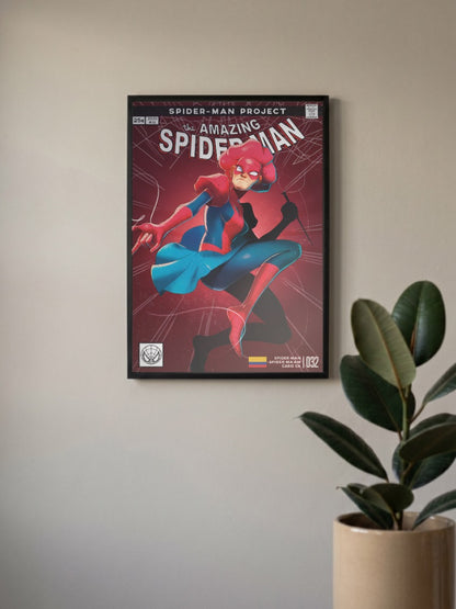 Grandma Spidey | Marvel Poster