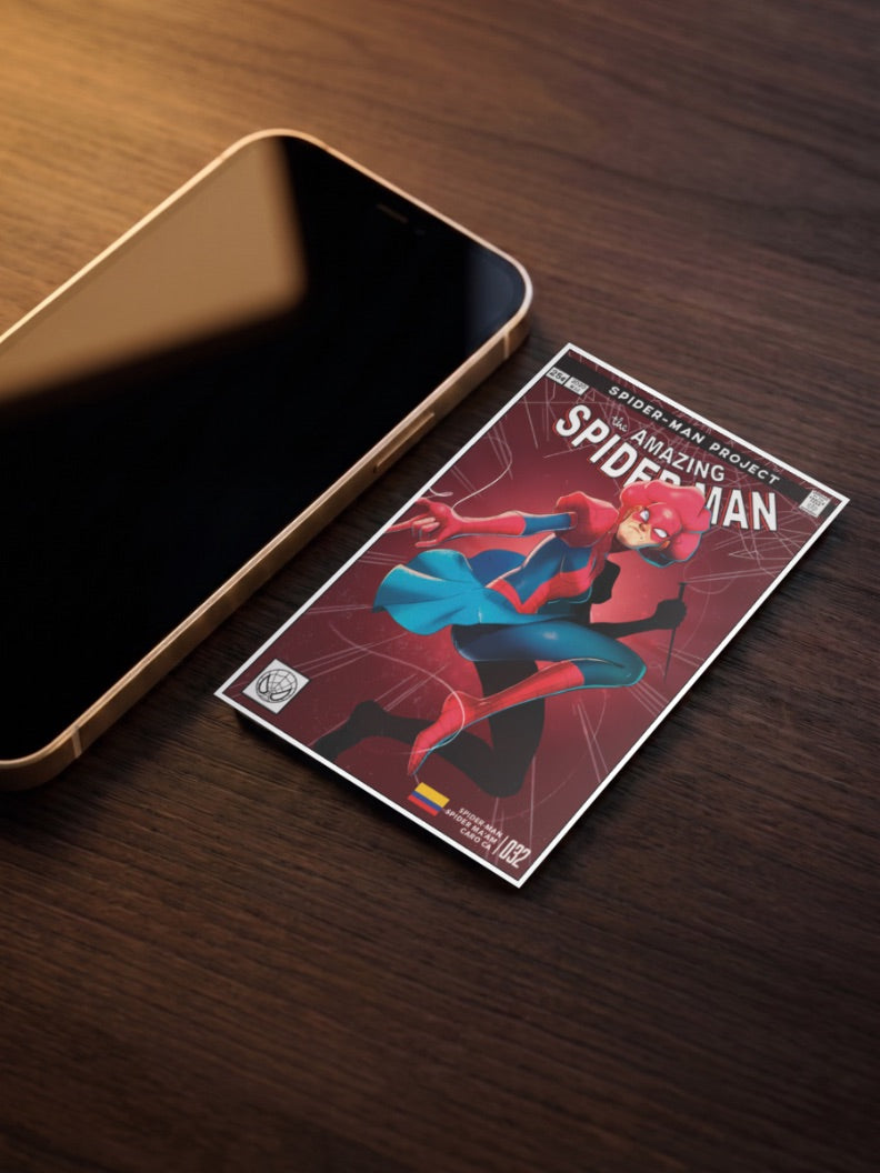 Grandma Spidey | Marvel Poster