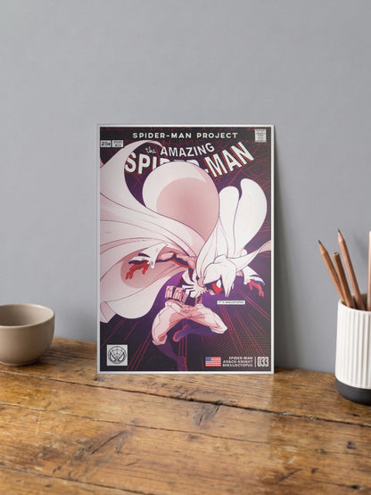 Hero Unleashed | Moon Knight Spider Man | Marvel Poster