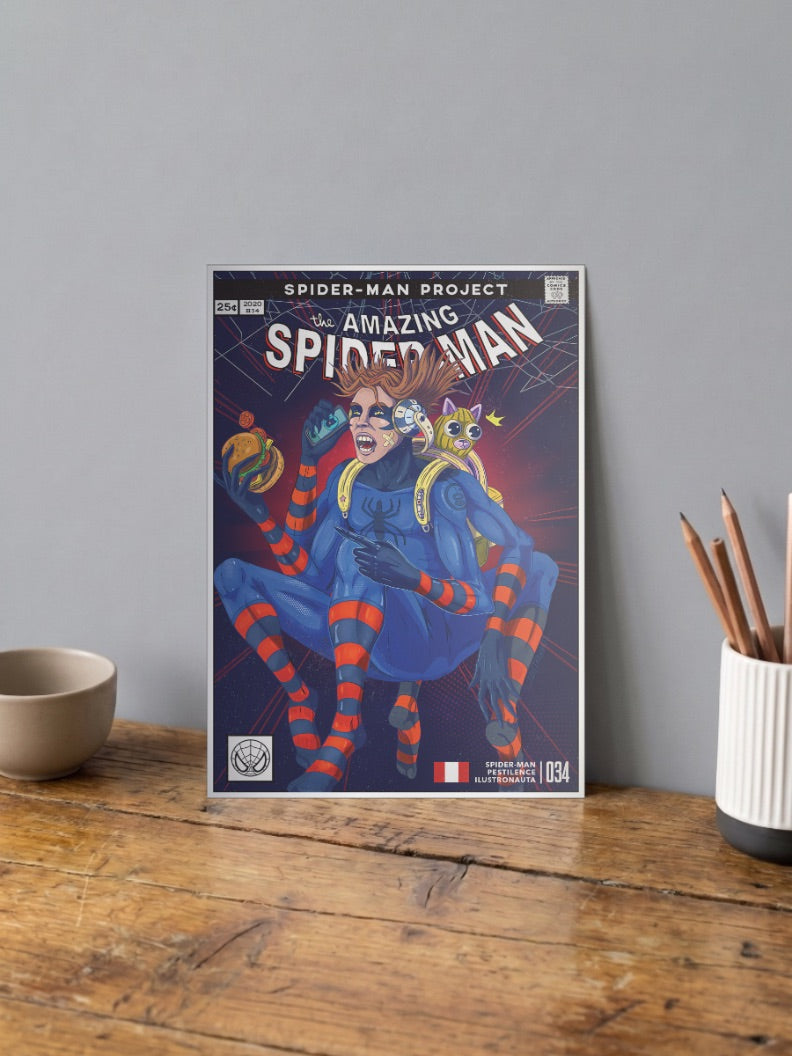 Mutant Spider Man | Marvel Poster