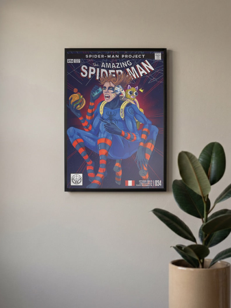 Mutant Spider Man | Marvel Poster