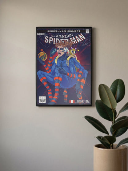 Mutant Spider Man | Marvel Poster