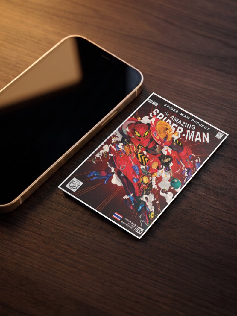 Mega Bot Spider Man | Marvel Poster