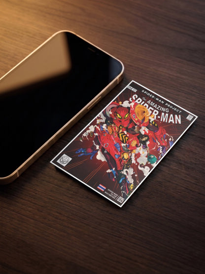 Mega Bot Spider Man | Marvel Poster