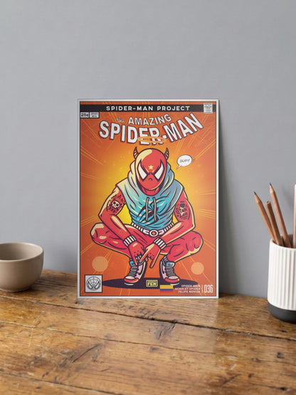 Devil Spider Man | Marvel Poster