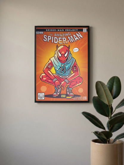Devil Spider Man | Marvel Poster