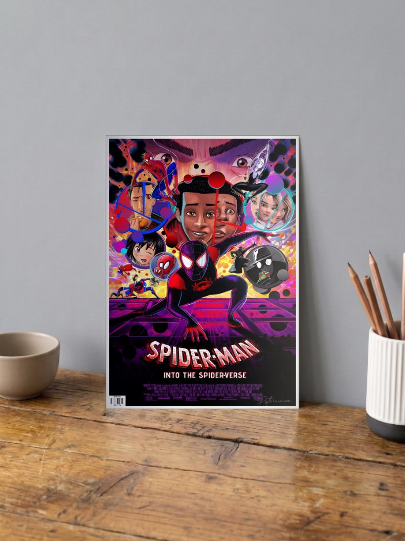 Spider-Man: Into the spider-verse Poster