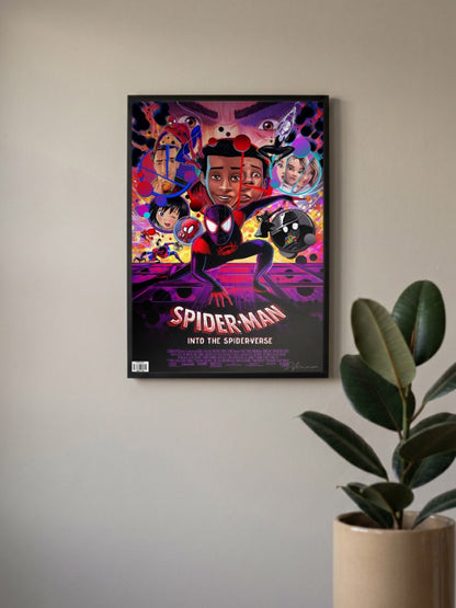 Spider-Man: Into the spider-verse Poster