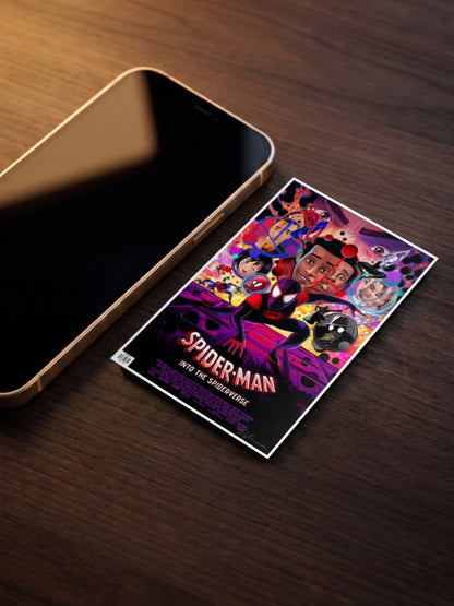 Spider-Man: Into the spider-verse Poster