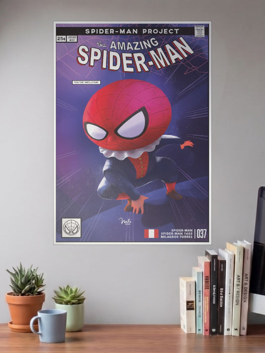 Spider Man 1602 | Marvel Poster