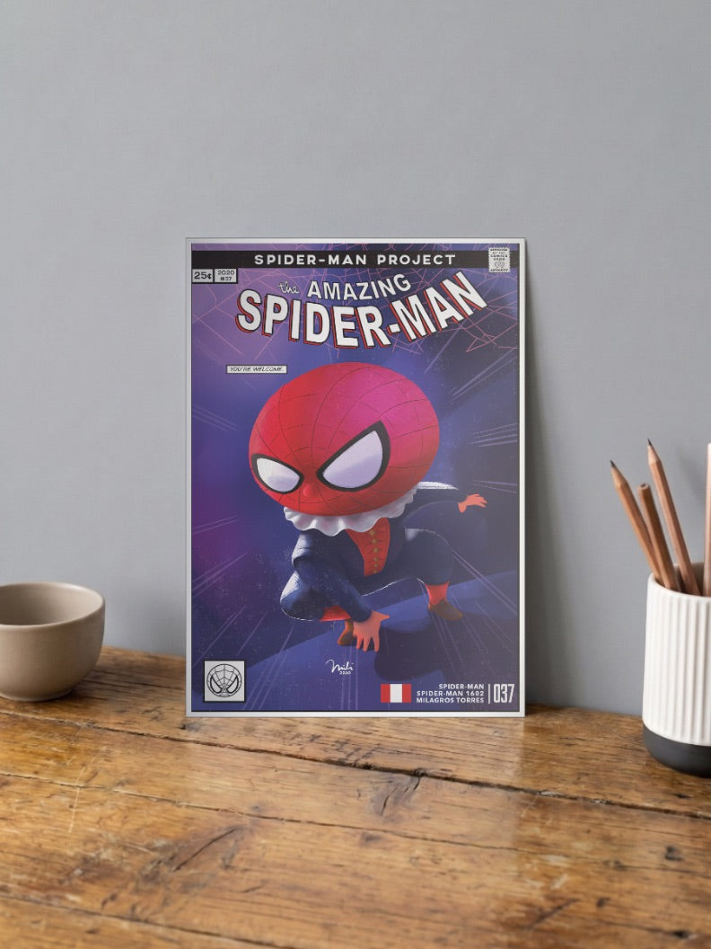Spider Man 1602 | Marvel Poster