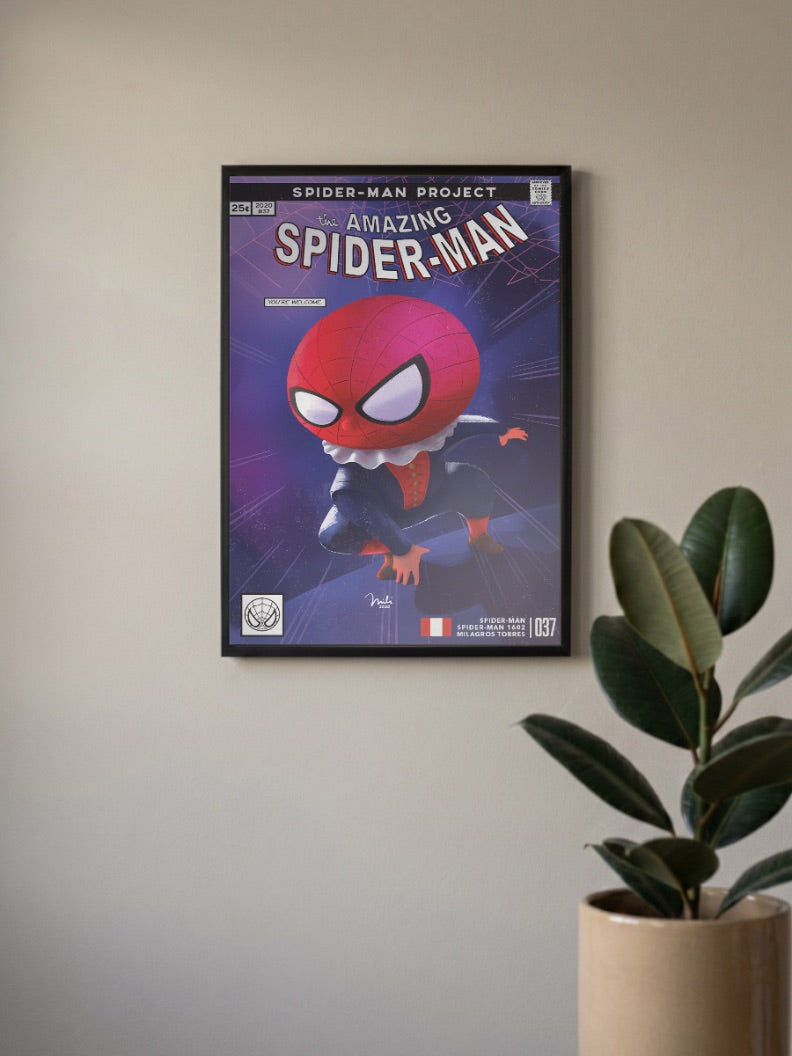 Spider Man 1602 | Marvel Poster
