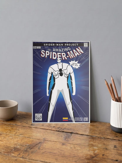 Future Foundation Spider Man | Marvel Poster