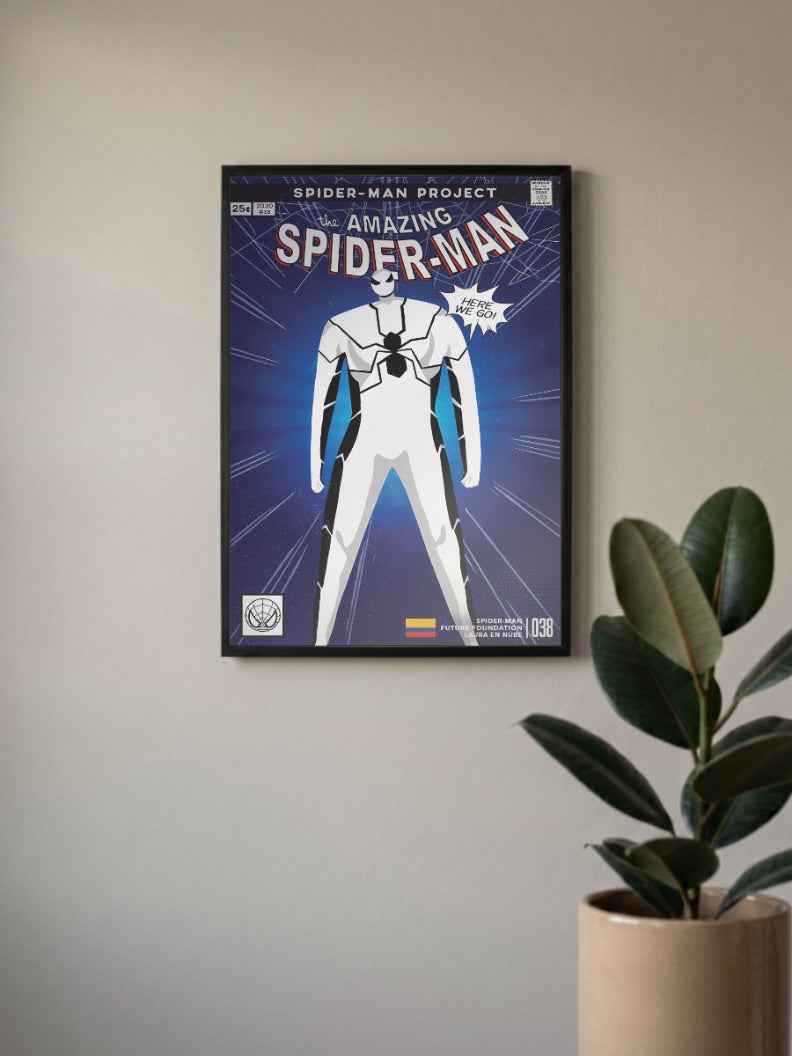 Future Foundation Spider Man | Marvel Poster