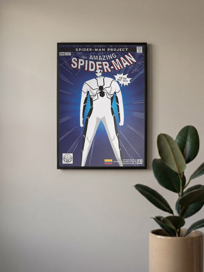Future Foundation Spider Man | Marvel Poster