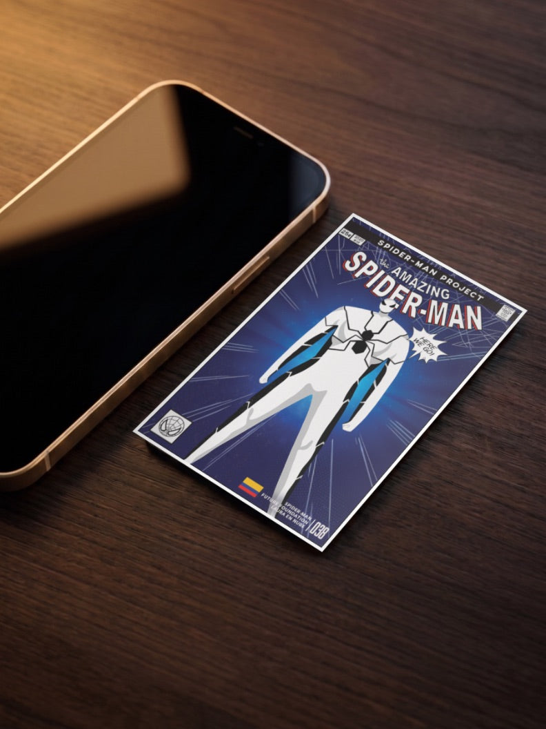 Future Foundation Spider Man | Marvel Poster