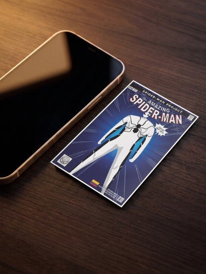 Future Foundation Spider Man | Marvel Poster