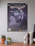 Night Spider Man | Marvel Poster