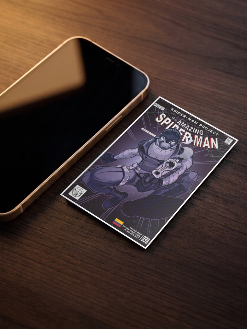 Night Spider Man | Marvel Poster